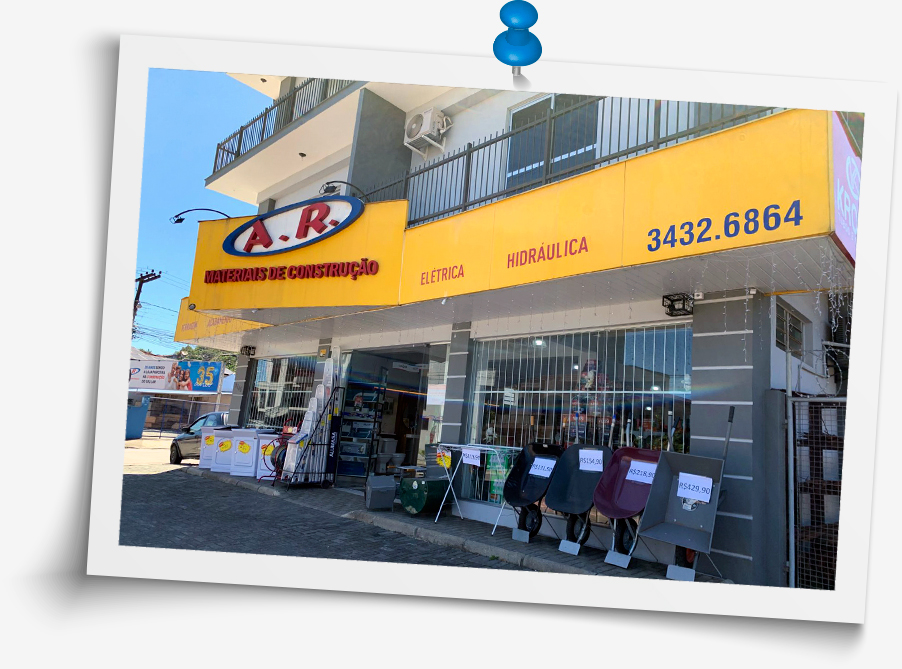 Foto da loja A.R. Materiais de Construção